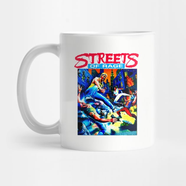 Streets Of Rage Cover Art by Rolfober